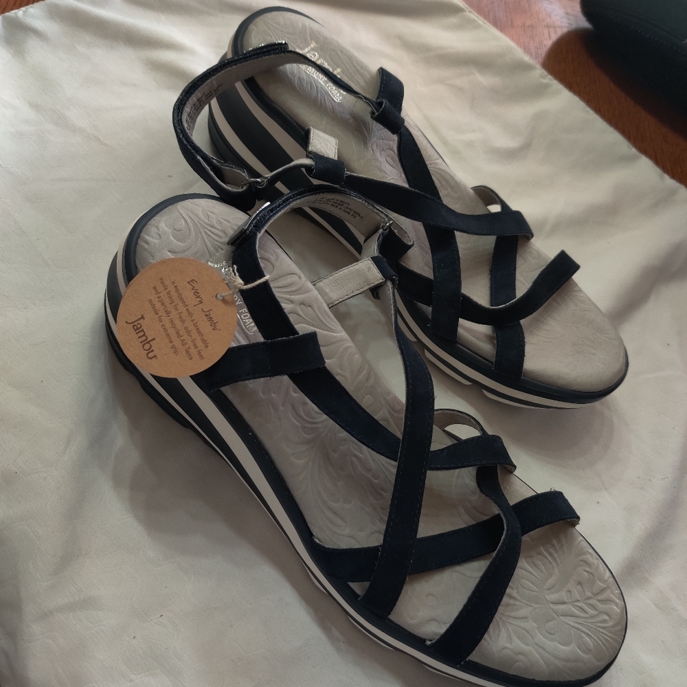Jambu wedge sandals